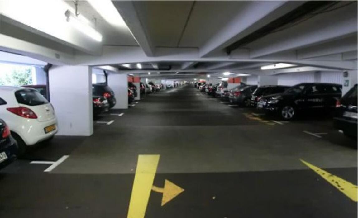 Bilder DB BahnPark Parkhaus Hauptbahnhof P3