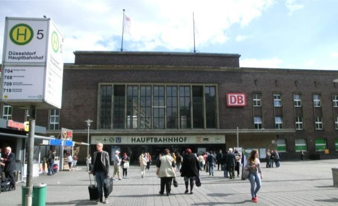 Bilder DB BahnPark Parkhaus Hauptbahnhof P3