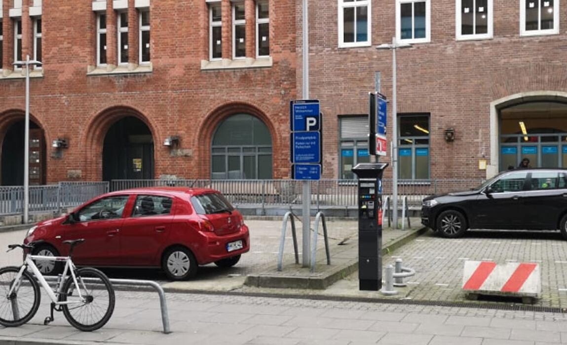 Bilder DB BahnPark Parkplatz Hühnerposten P2