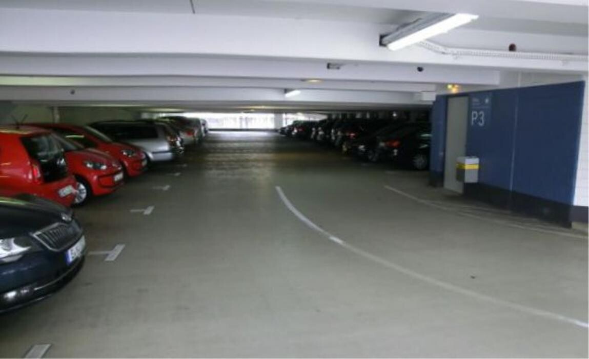 Bilder DB BahnPark Parkhaus Hauptbahnhof P2 UCI