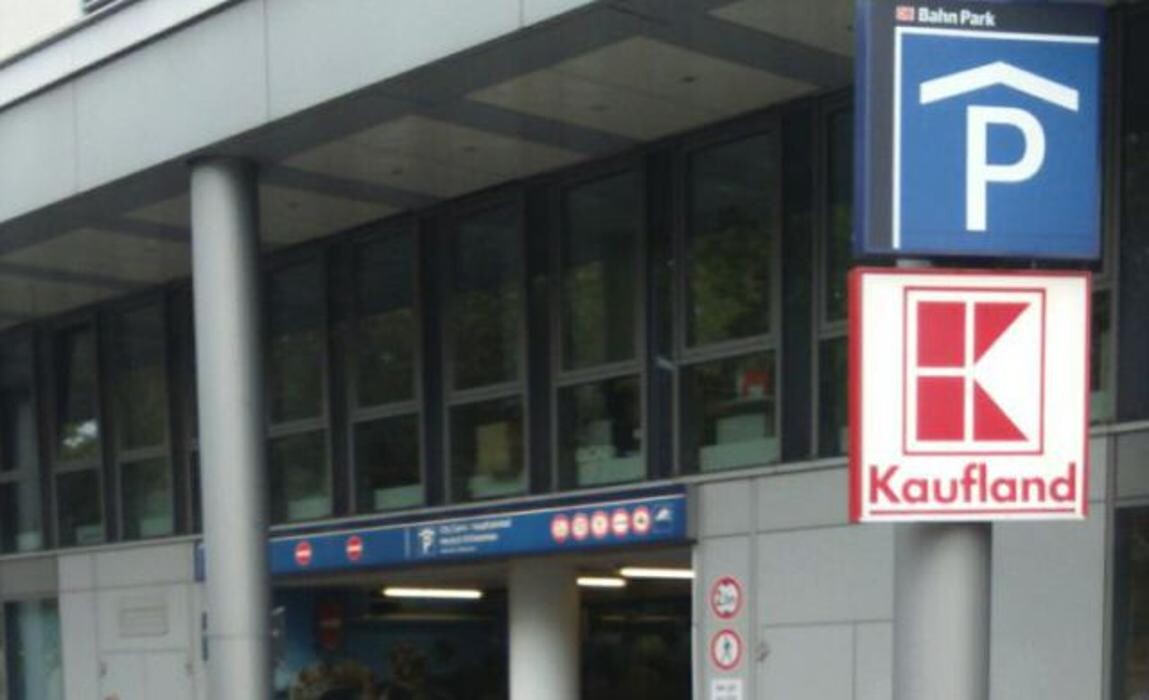 Bilder DB BahnPark Tiefgarage City Carré / Tiefpreisgarage P2