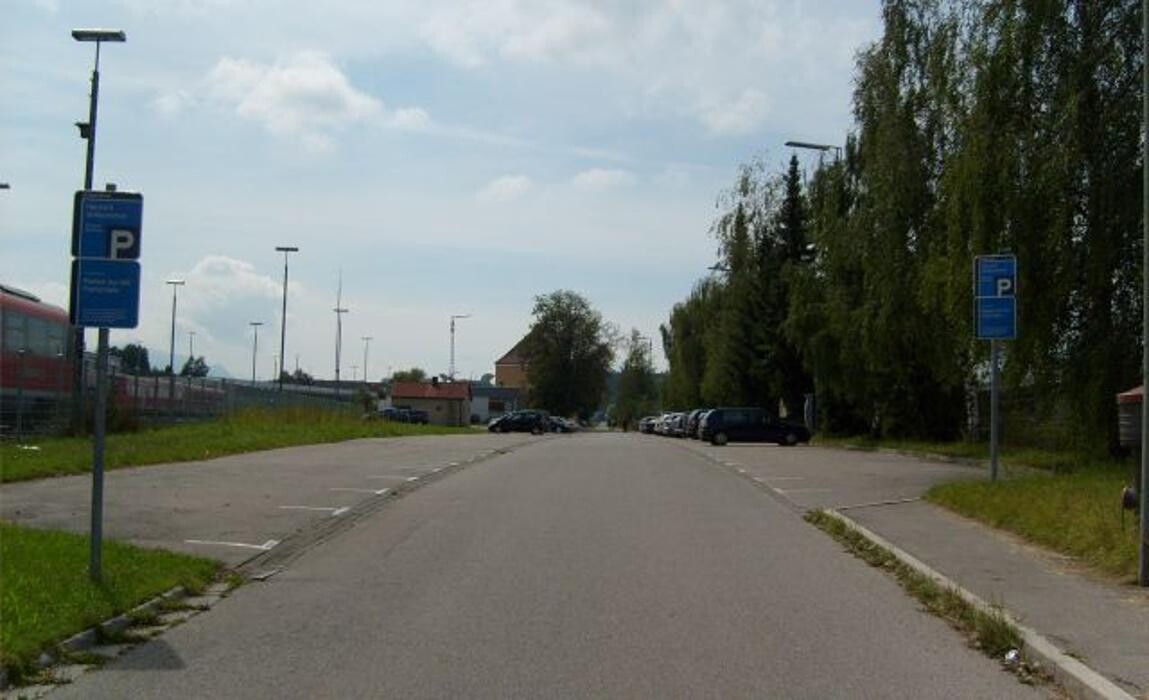 Bilder DB BahnPark Parkplatz Hauptbahnhof Rückseite P1