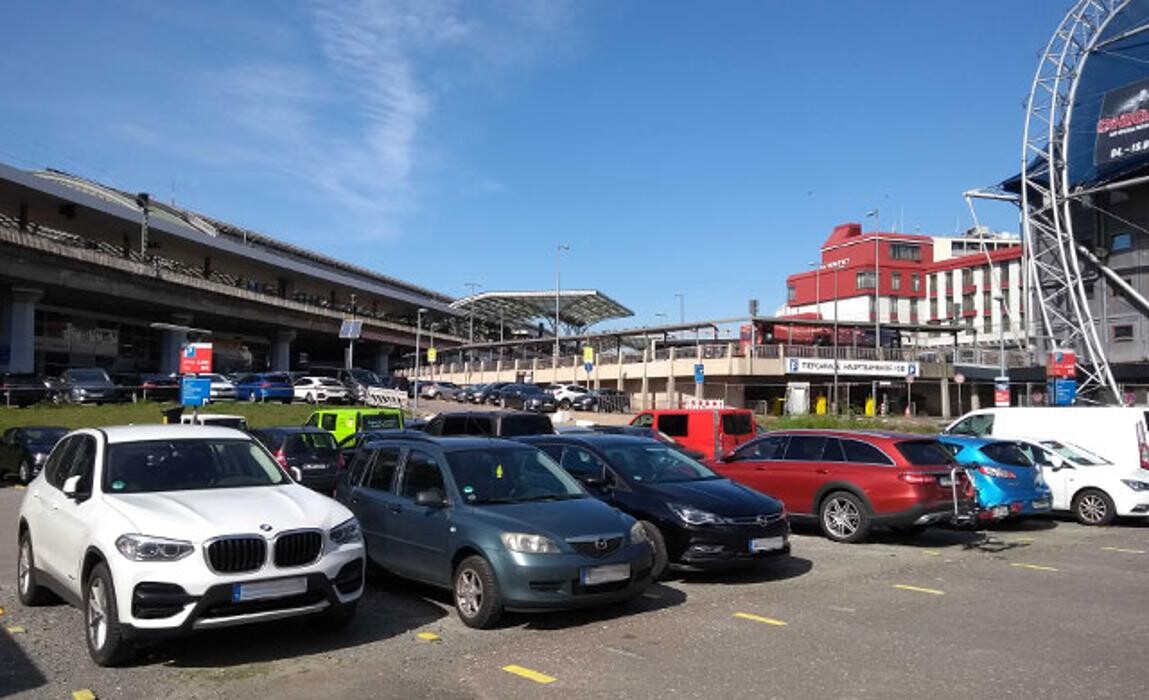 Bilder DB BahnPark Parkplatz Am Alten Ufer P6