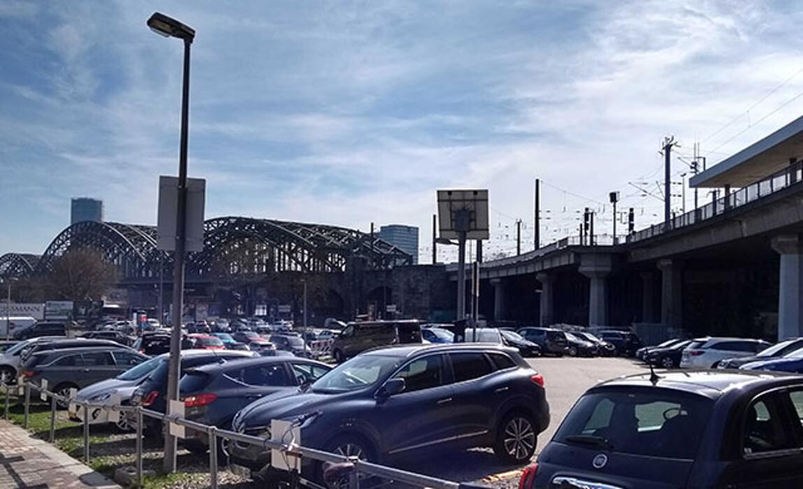 Bilder DB BahnPark Parkplatz Am Alten Ufer P6