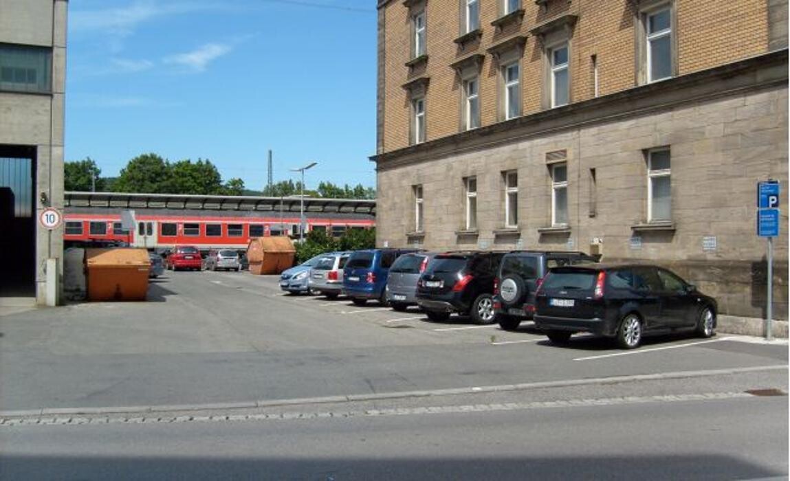 Bilder DB BahnPark Parkplatz Am Bahnhof P1