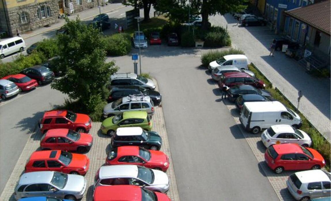 Bilder DB BahnPark Parkplatz Hauptbahnhof P2