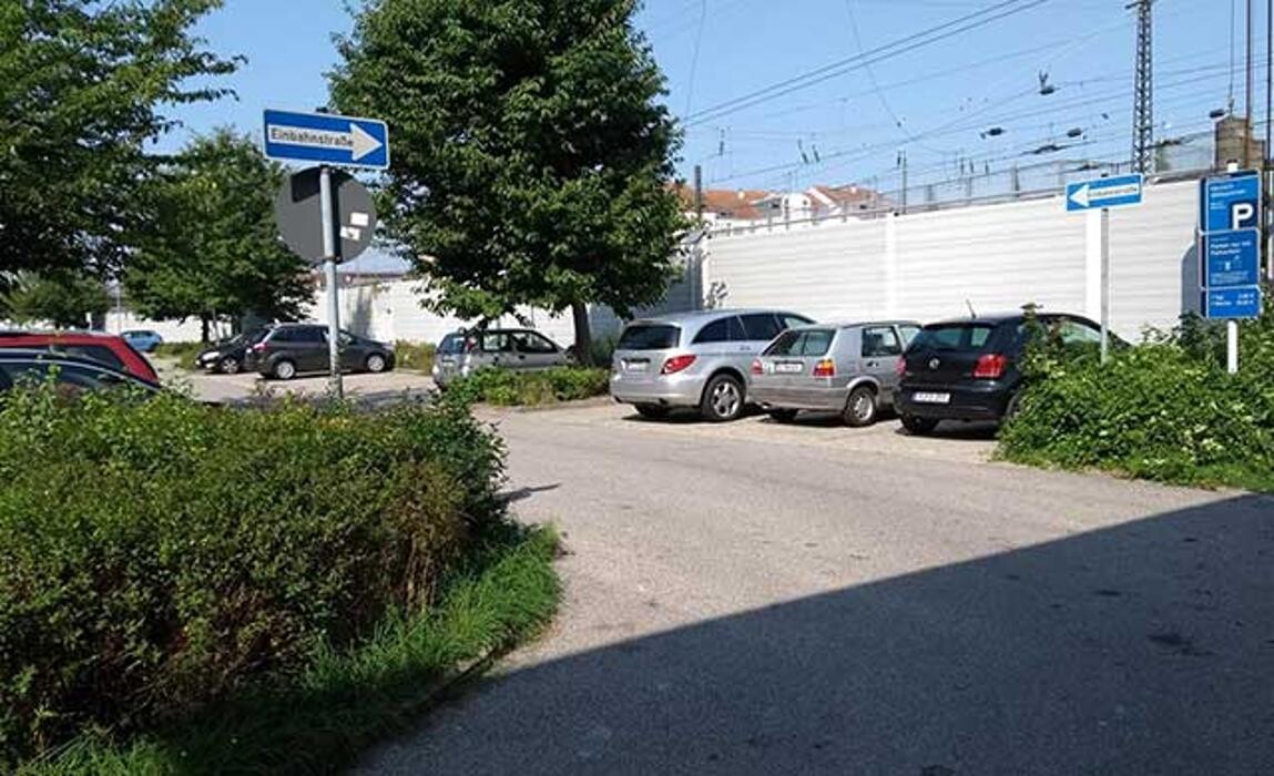 Bilder DB BahnPark Parkplatz Hauptbahnhof Sternbergstraße P6