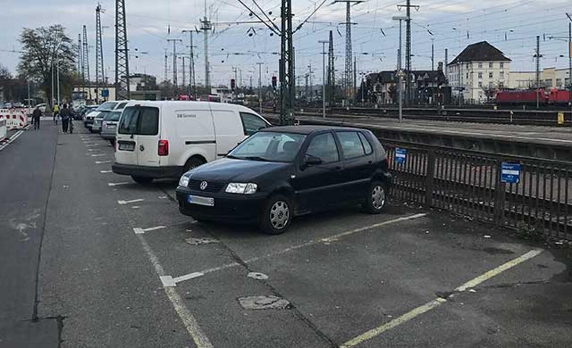 Bilder DB BahnPark Parkplatz Hauptbahnhof Kurzzeitparkplatz P1