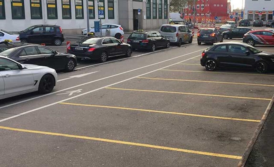 Bilder DB BahnPark Parkplatz Hauptbahnhof Kurzzeitparkplatz P1