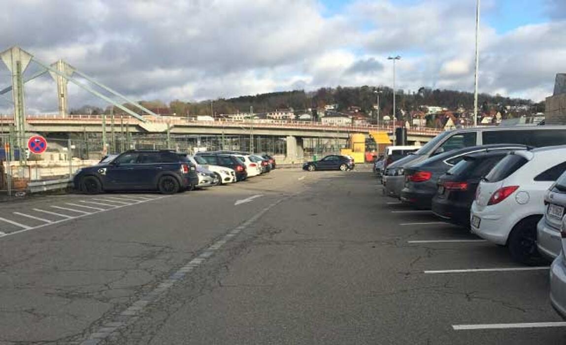 Bilder DB BahnPark Parkplatz Hauptbahnhof P2