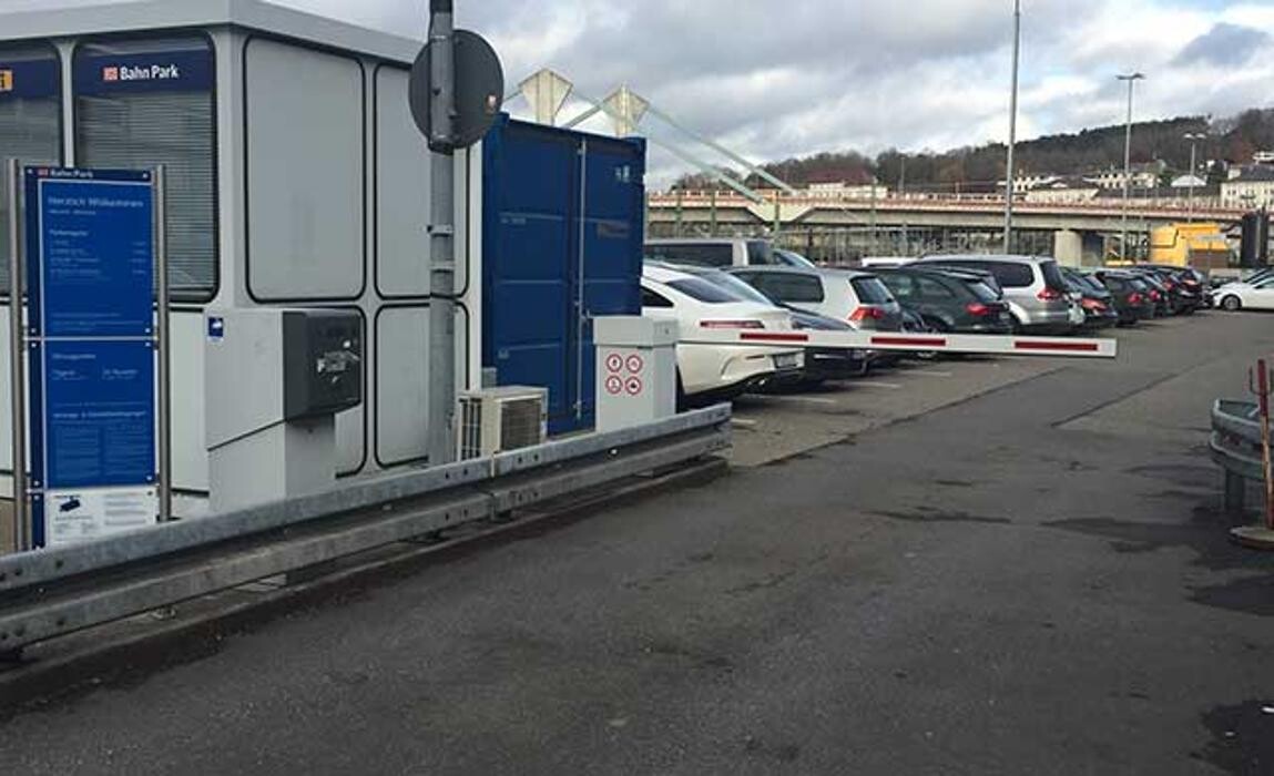 Bilder DB BahnPark Parkplatz Hauptbahnhof P2