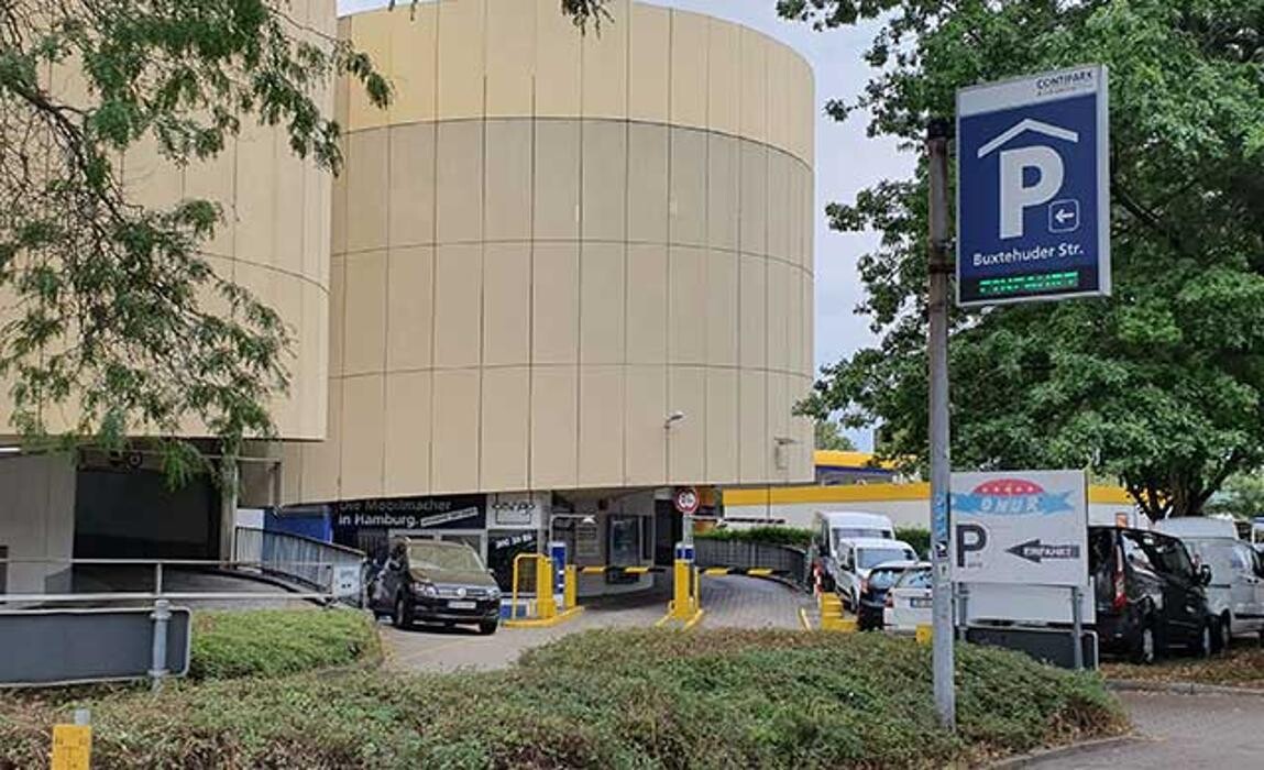 Bilder CONTIPARK Parkhaus Buxtehuder Straße