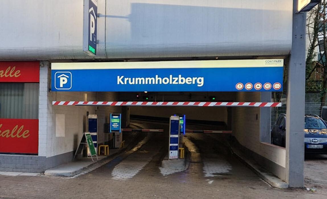 Bilder CONTIPARK Parkhaus Krummholzberg