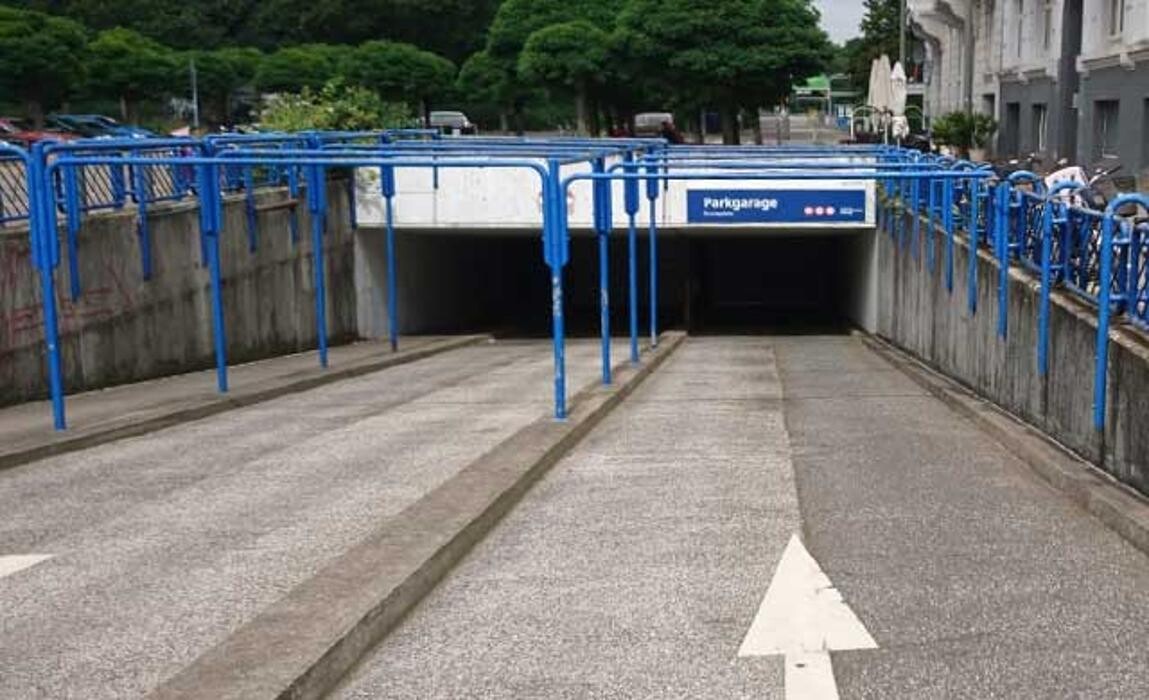 Bilder CONTIPARK Tiefgarage Enckeplatz Quartiersgarage