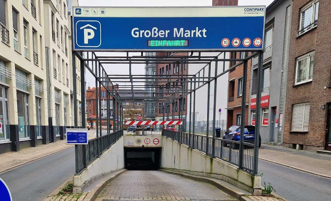 Bilder CONTIPARK Tiefgarage Großer Markt