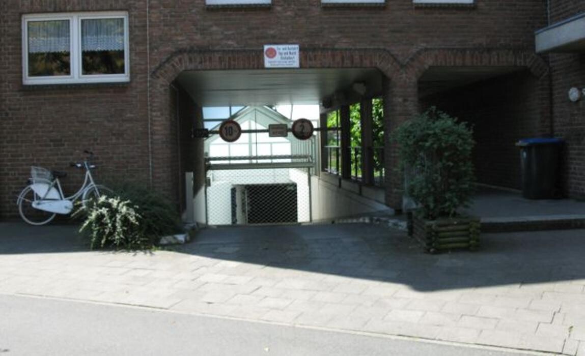 Bilder CONTIPARK Tiefgarage Magermannstraße Quartiersgarage