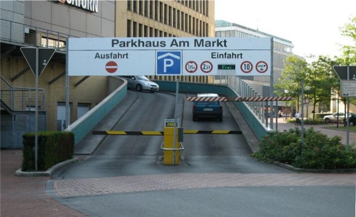 Bilder CONTIPARK Parkhaus Am Markt