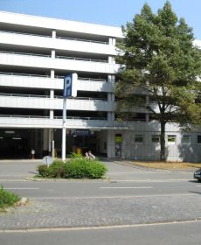 Bilder DB BahnPark Parkhaus Hauptbahnhof P1