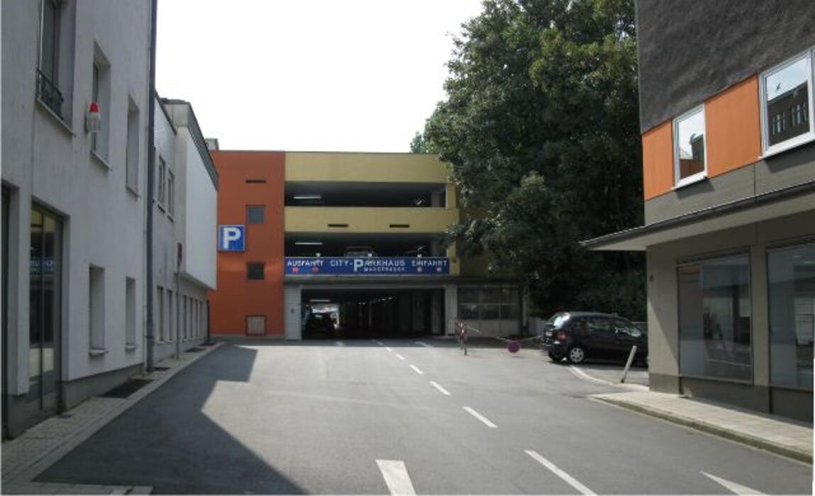 Bilder CONTIPARK Parkhaus Maxstraße