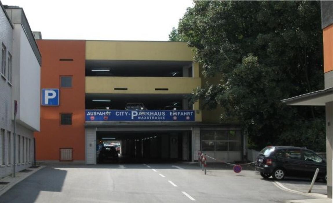 Bilder CONTIPARK Parkhaus Maxstraße