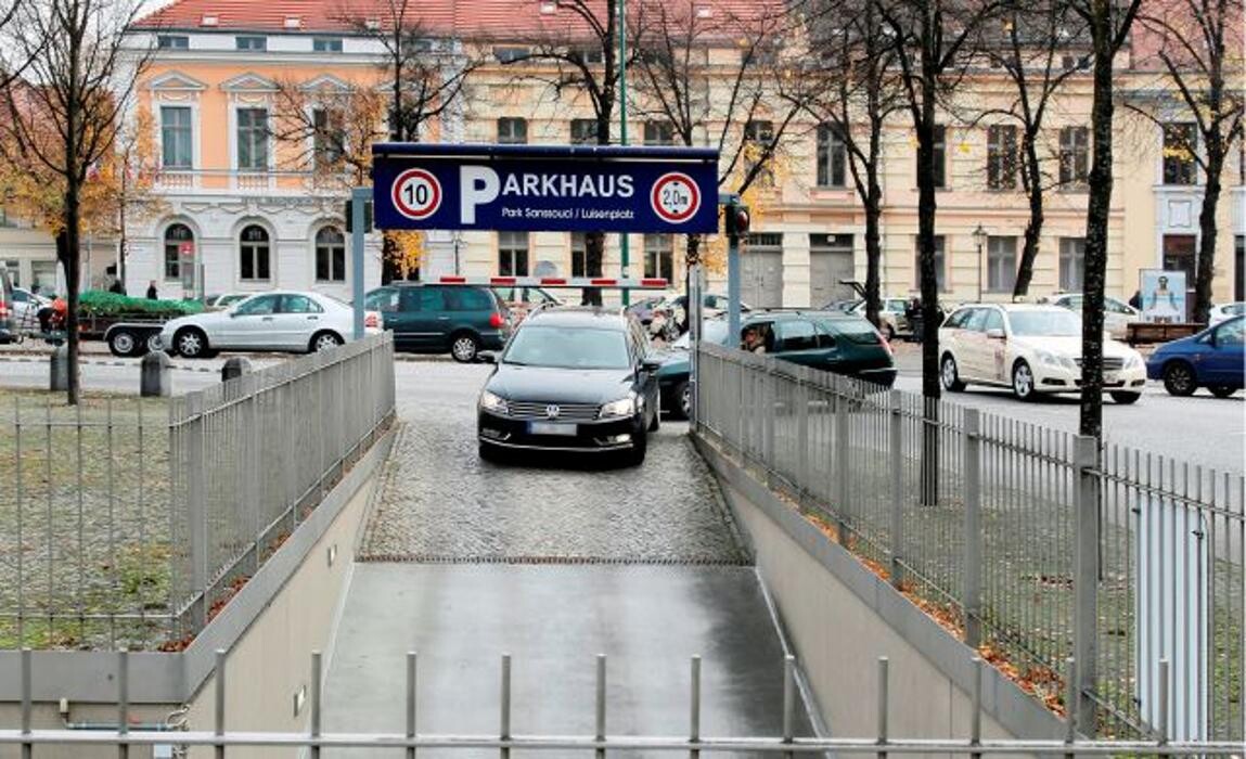 Bilder CONTIPARK Tiefgarage Luisenplatz