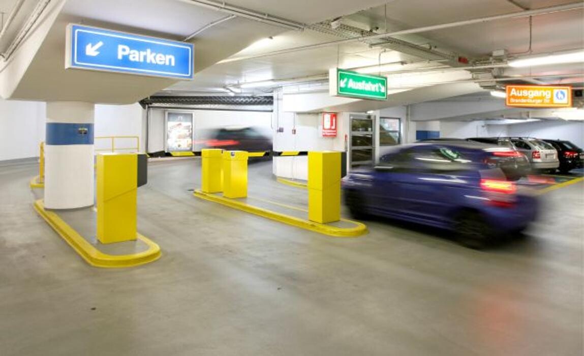 Bilder CONTIPARK Tiefgarage Luisenplatz