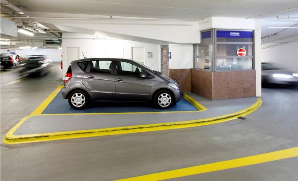 Bilder CONTIPARK Tiefgarage Luisenplatz
