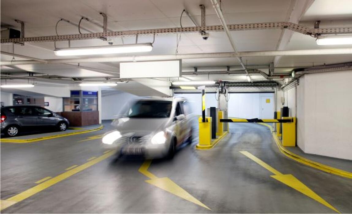 Bilder CONTIPARK Tiefgarage Luisenplatz