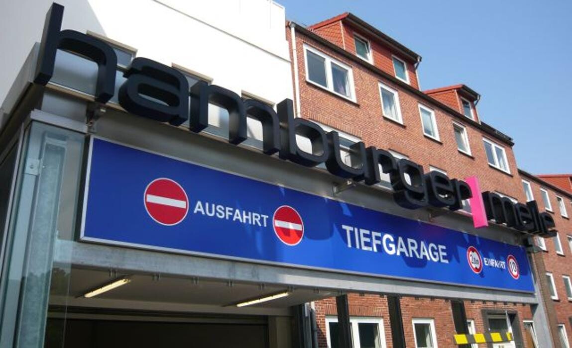 Bilder CONTIPARK Tiefgarage Hamburger Meile