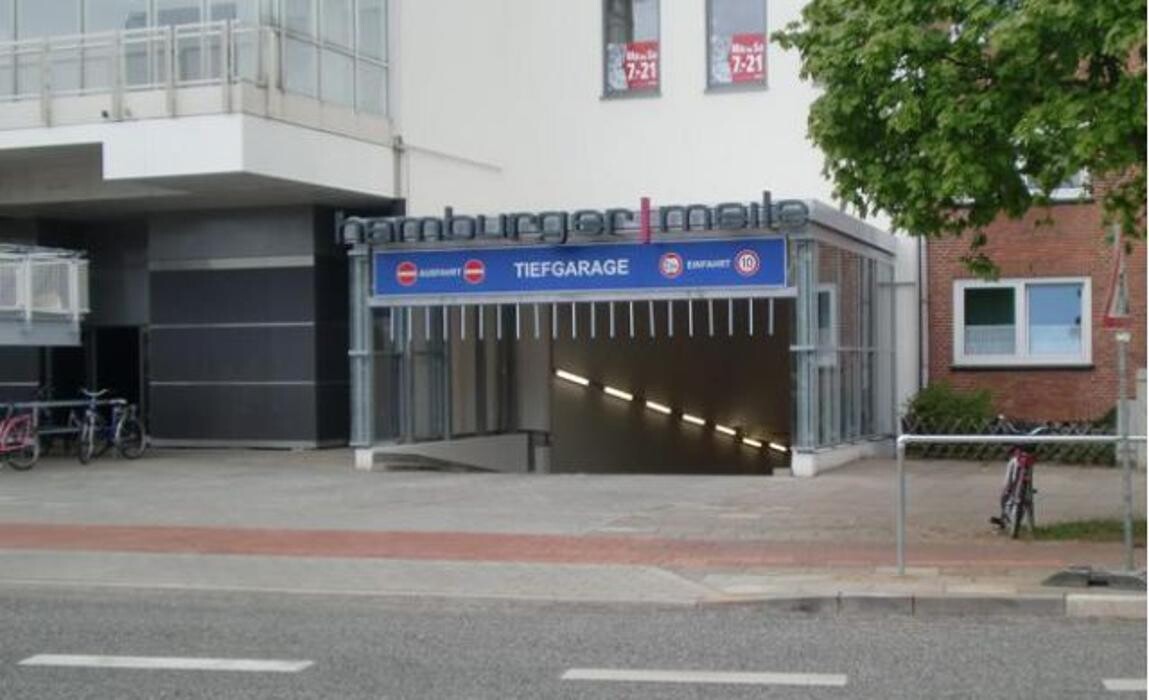 Bilder CONTIPARK Tiefgarage Hamburger Meile