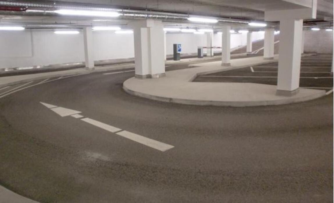 Bilder CONTIPARK Tiefgarage Hamburger Meile