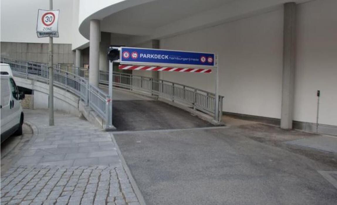 Bilder CONTIPARK Tiefgarage Hamburger Meile