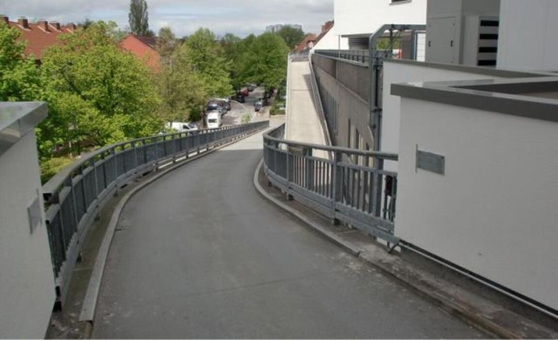 Bilder CONTIPARK Tiefgarage Hamburger Meile