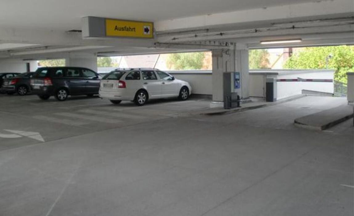 Bilder CONTIPARK Tiefgarage Hamburger Meile