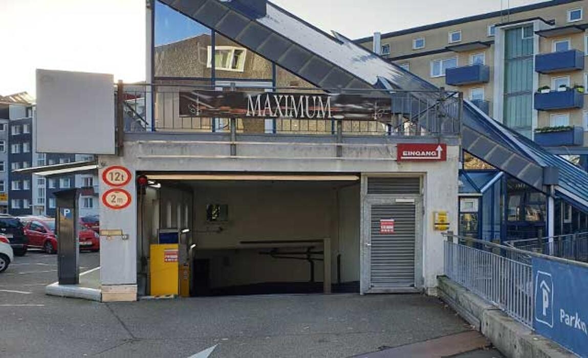 Bilder CONTIPARK Tiefgarage Engelspassage