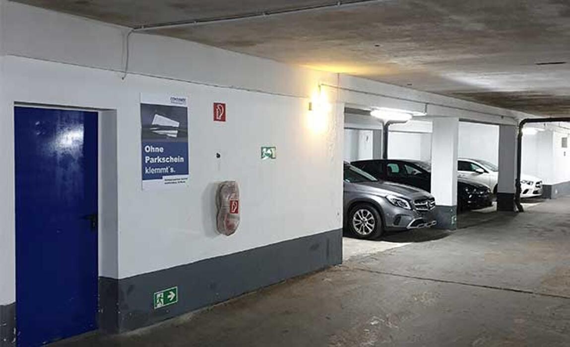 Bilder CONTIPARK Tiefgarage Engelspassage