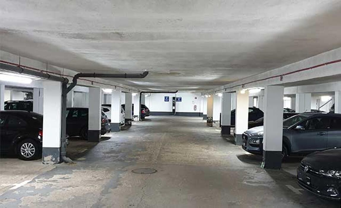 Bilder CONTIPARK Tiefgarage Engelspassage