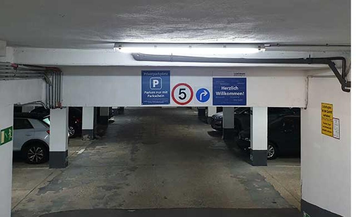 Bilder CONTIPARK Tiefgarage Engelspassage