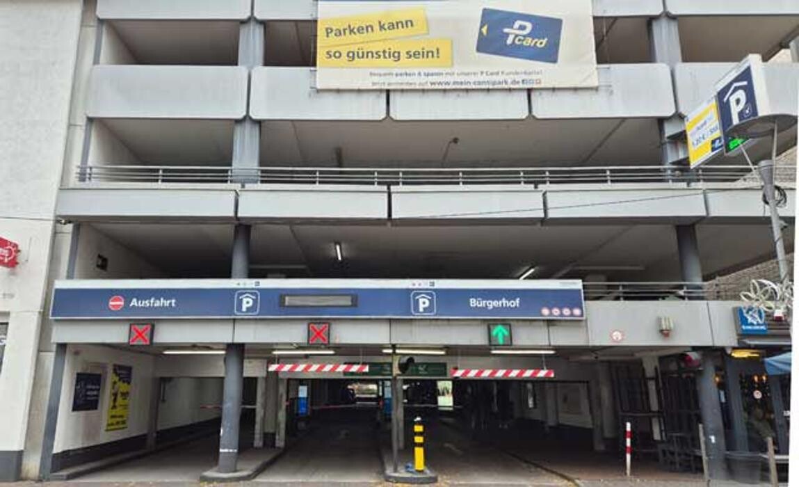 Bilder CONTIPARK Parkhaus Bürgerhof