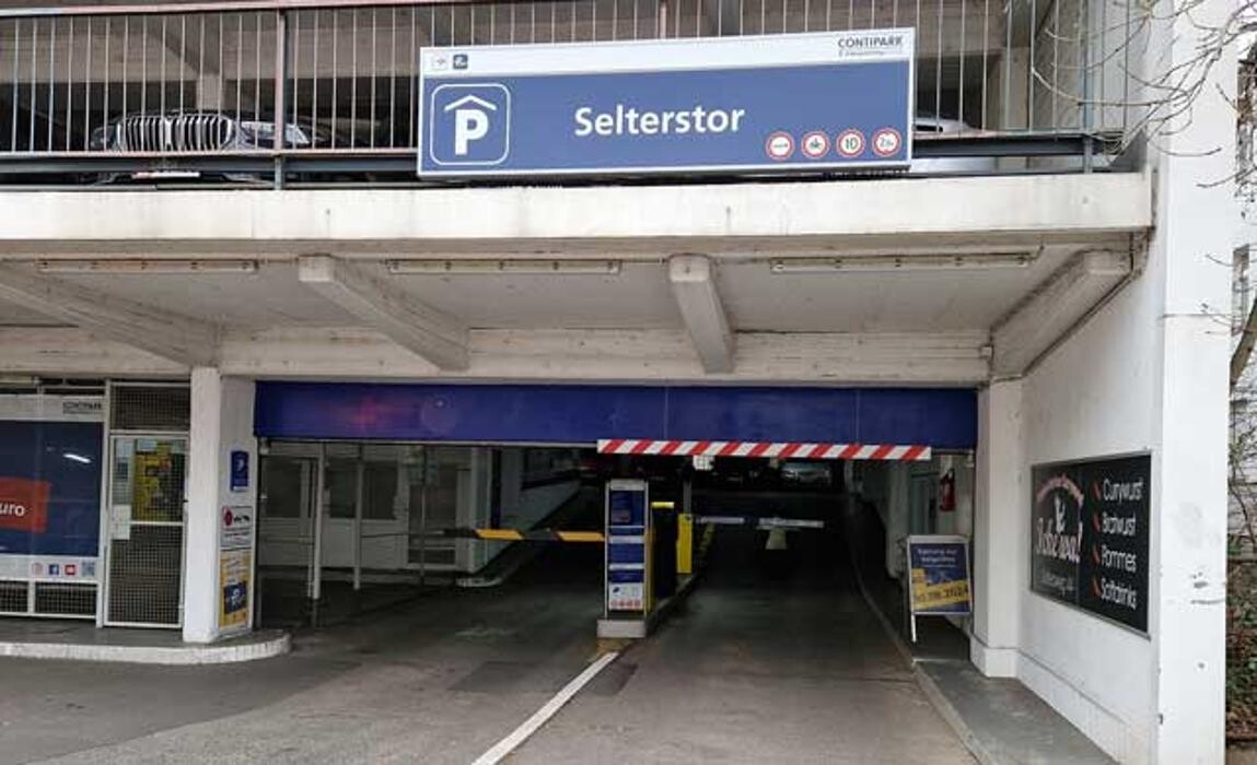 Bilder CONTIPARK Parkhaus Selters Tor