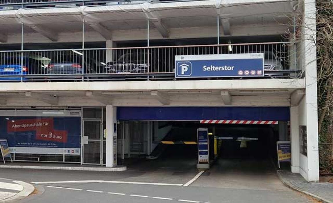 Bilder CONTIPARK Parkhaus Selters Tor