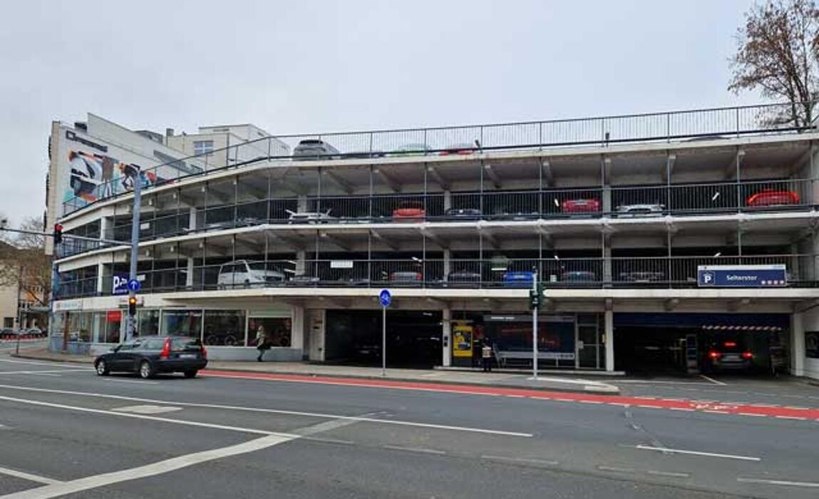 Bilder CONTIPARK Parkhaus Selters Tor