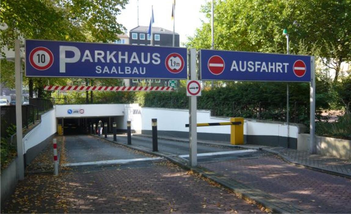 Bilder CONTIPARK Tiefgarage Saalbau