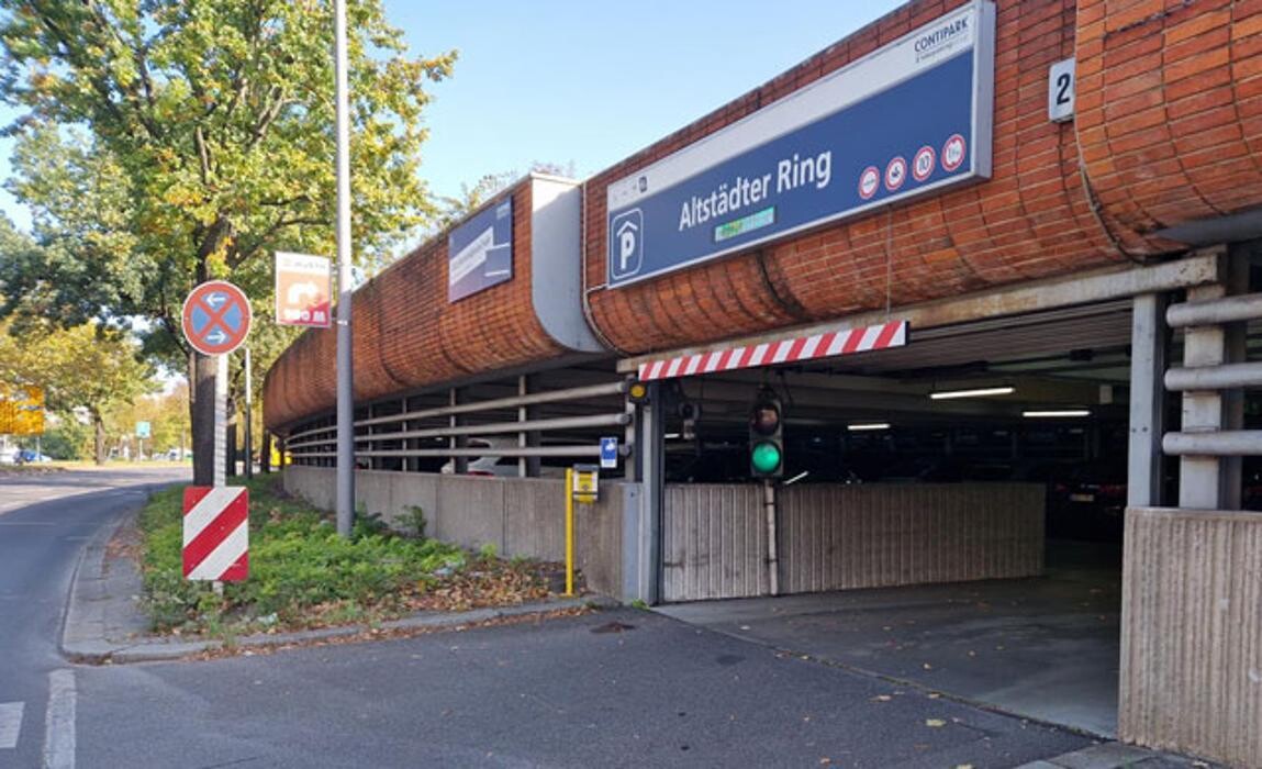 Bilder CONTIPARK Parkhaus Spandau Altstädter Ring