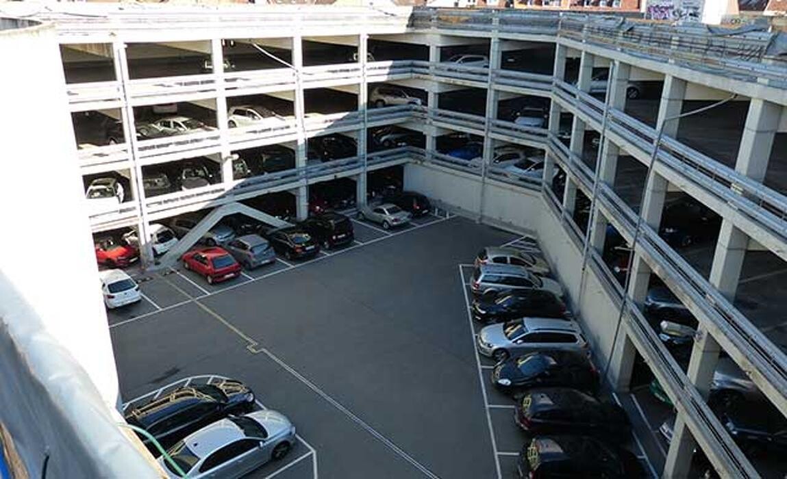 Bilder CONTIPARK Parkhaus Wallstraße