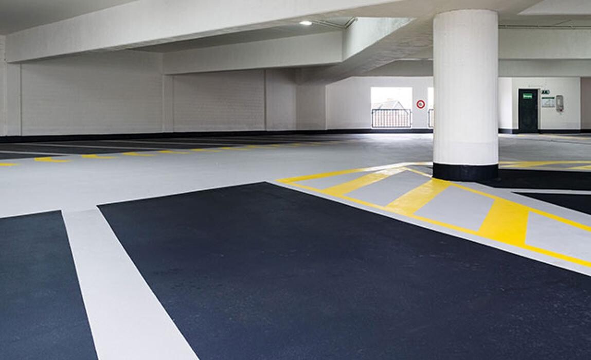 Bilder CONTIPARK Parkhaus Wallstraße