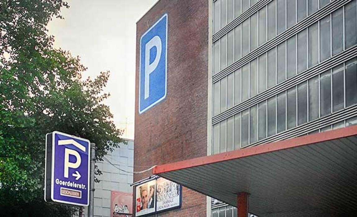 Bilder CONTIPARK Parkhaus Stadtmitte / Goerdelerstraße
