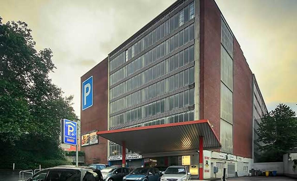 Bilder CONTIPARK Parkhaus Stadtmitte / Goerdelerstraße