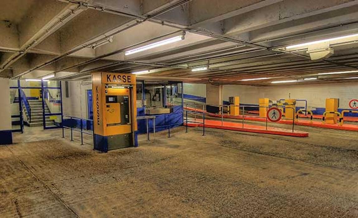 Bilder CONTIPARK Parkhaus Stadtmitte / Goerdelerstraße