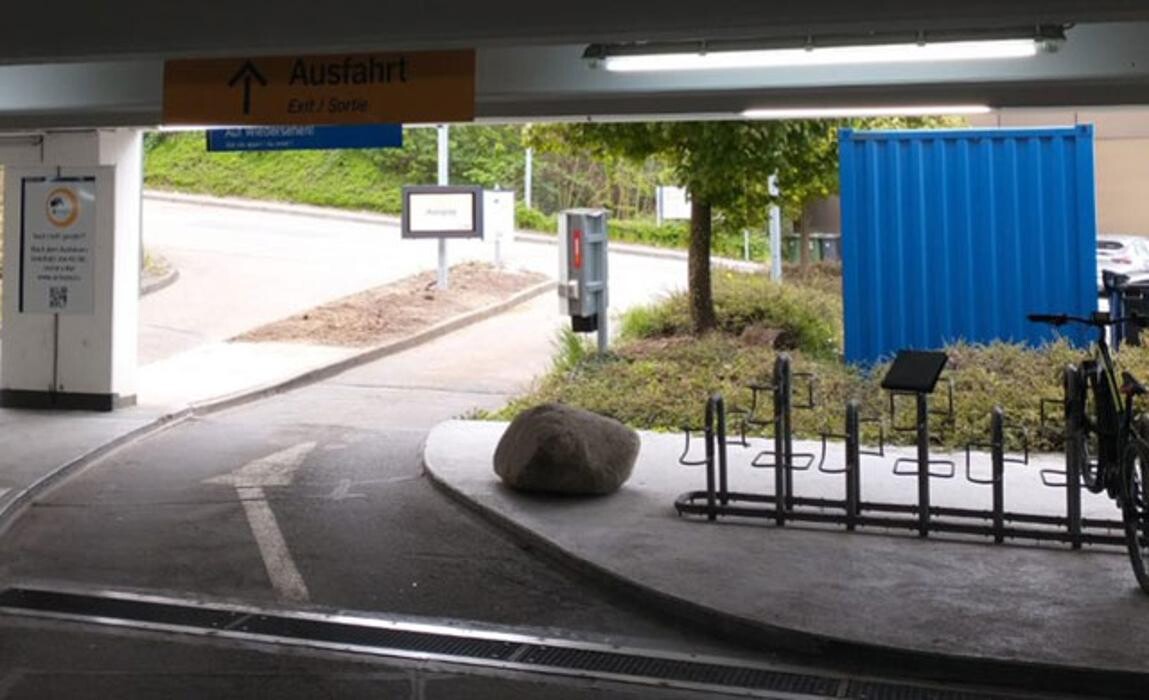 Bilder DB BahnPark Parkhaus Stuttgarter Straße P1
